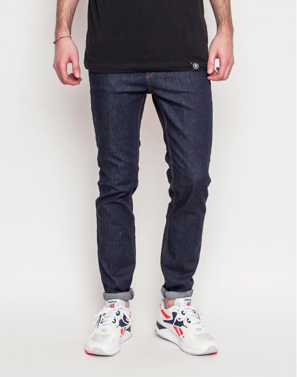Kalhoty WeSC Eddy Blue Rinse