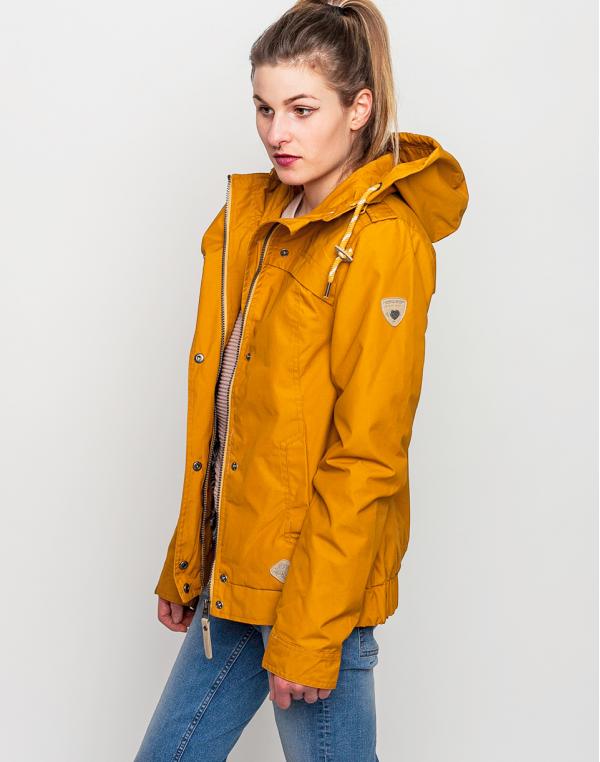 Bunda Ragwear Ewok yellow