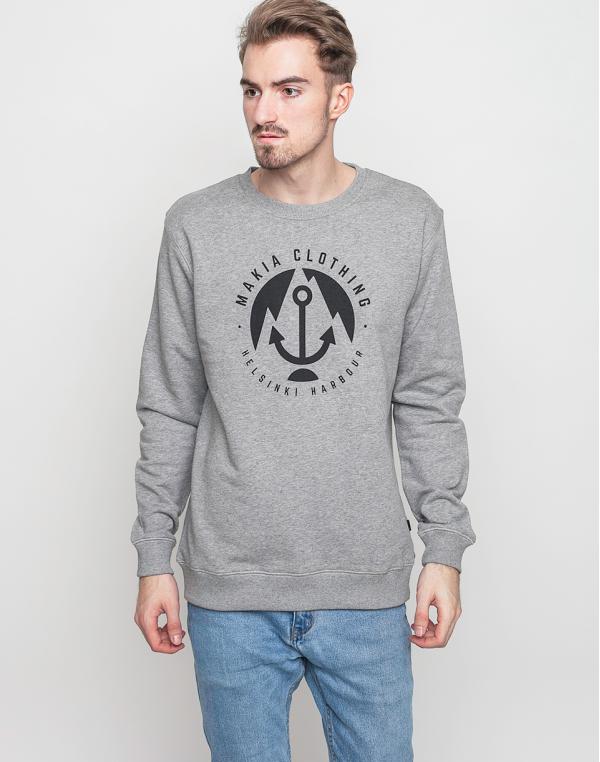 Mikina Makia Harbour Grey