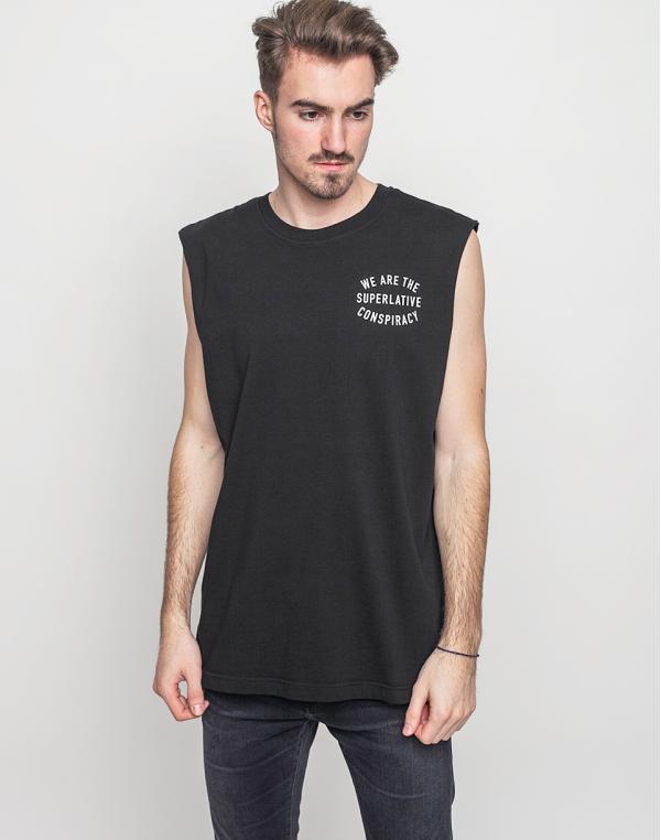 Tílko WeSC Mar Chestprint Black