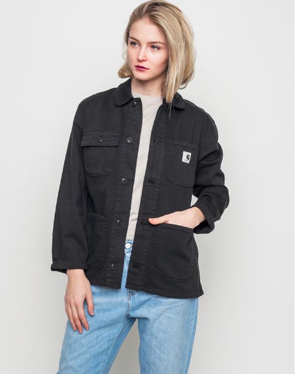 Bunda Carhartt WIP Michigan Black Rinsed