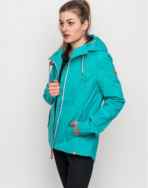 Bunda Ragwear Monade Turquoise Melange