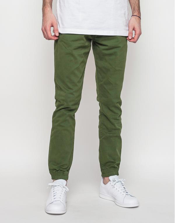 Kalhoty Makia Nautical GREEN