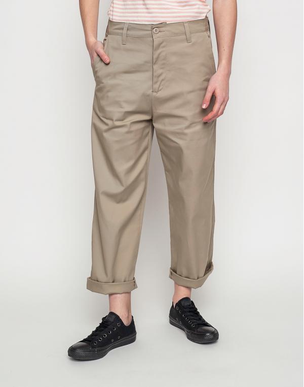 Cropped Carhartt WIP Packard Gobi Rigid