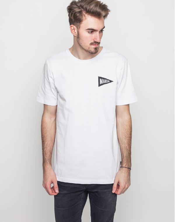 Triko Makia Pennant White