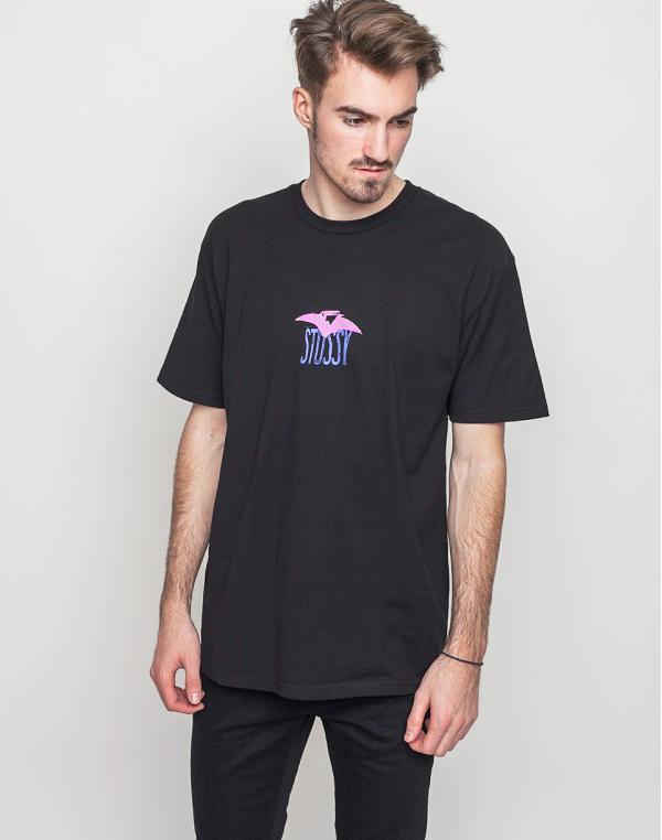 Triko Stussy Ptero Black