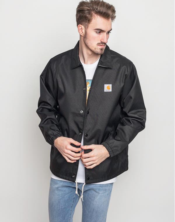 Bunda Carhartt WIP Watch Coach Black / Broken White