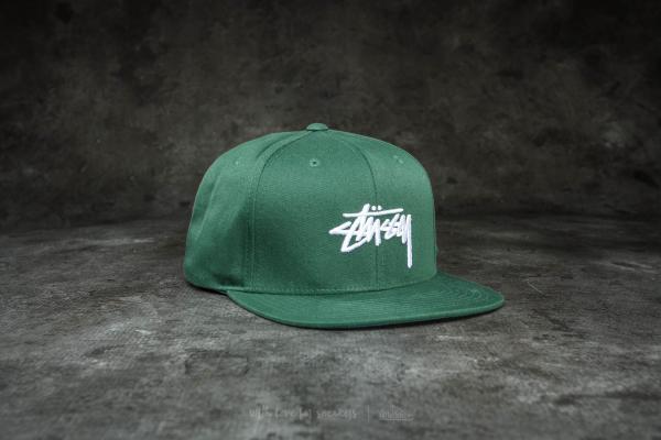 Carhartt WIP Logo Cap Rover Green