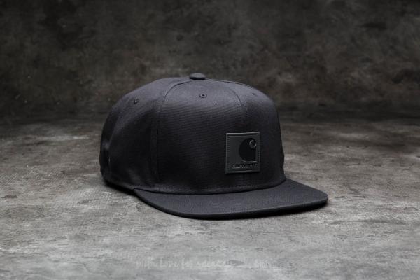 Carhartt WIP Logo Cap Black
