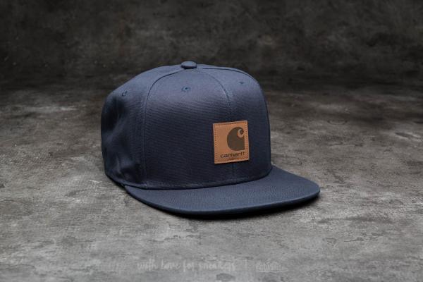 Carhartt WIP Logo Cap Navy