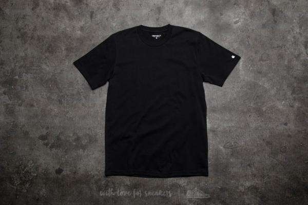 Carhartt WIP Short Sleeve Base T-Shirt Black/ White