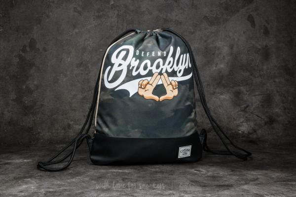 Cayler & Sons WL Defend BK Gymbag Multicolor