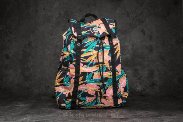 Vans Caravaner Backpack Black Tropical