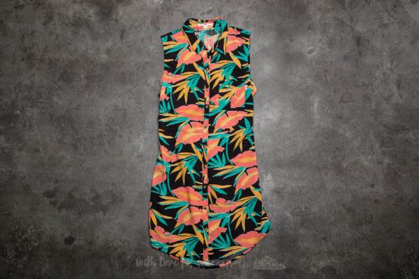Vans Tropic Camp Dress Black Tropical