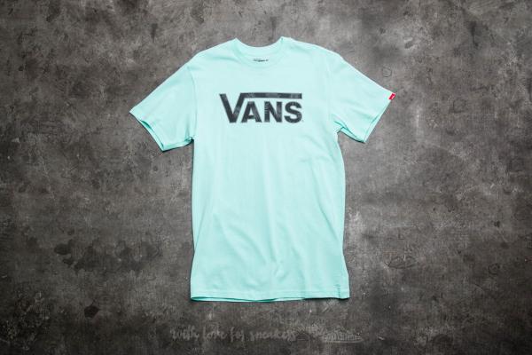 Vans Mn Classic Logo Fill Mint-Tonal-Palm