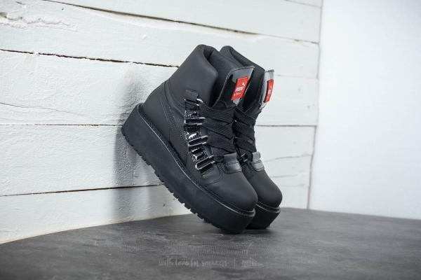 Puma SB Eyelet Rihanna Puma Black - Black Black