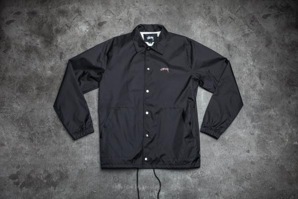 Stüssy Spring Coach Jacket Black