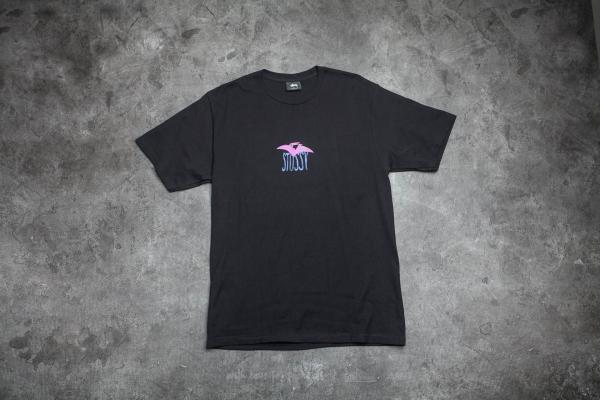Stüssy Ptero Tee Black