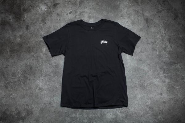 Stüssy 8 Ball Boyfriend Tee Black