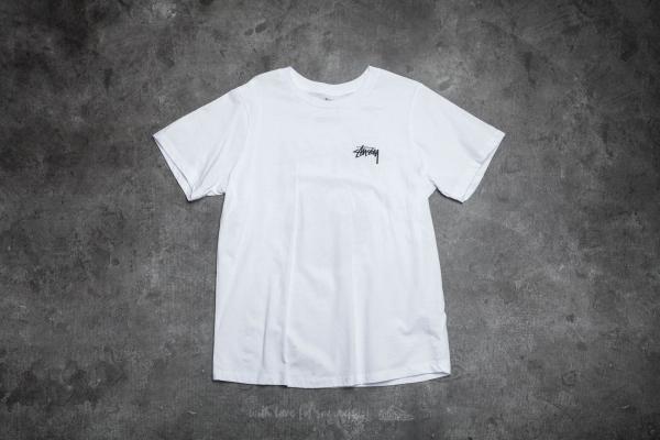 Stüssy 8 Ball Boyfriend Tee White