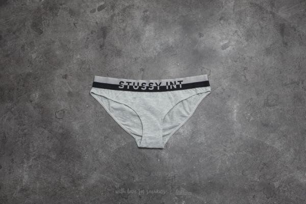 Stüssy Metallic Band Classic Brief Grey Marle
