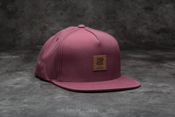Undefeated Goods Cap Burgundy