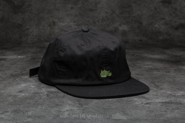 Undefeated Tank Strapback Cap Black