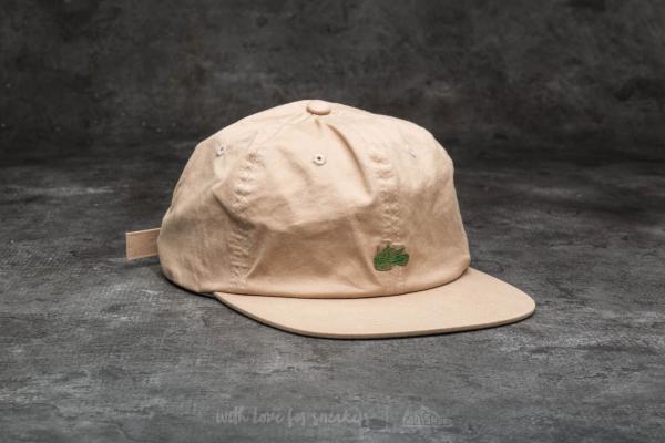 Undefeated Tank Strapback Cap Tan