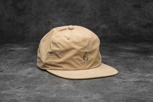 Undefeated Peace Cap Khaki