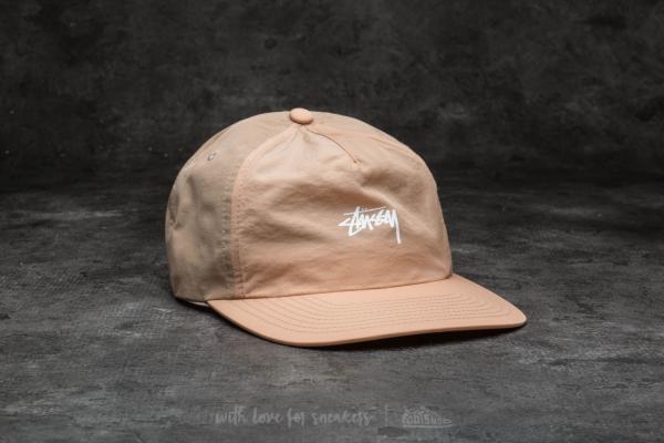 Stüssy Euclid Cap Khaki