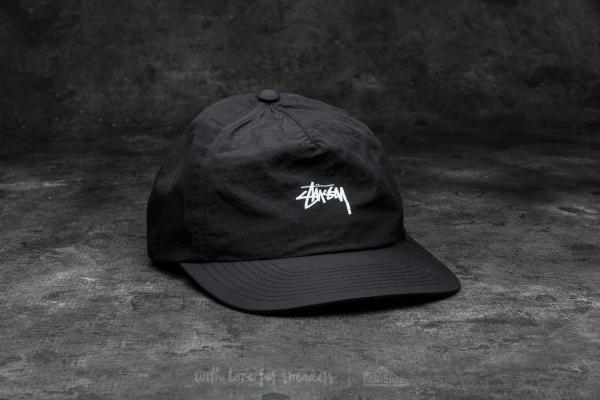Stüssy Euclid Cap Black