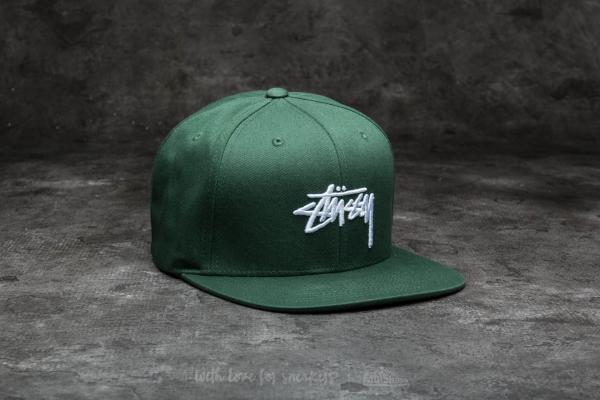 Stüssy Stock SP17 Cap Green