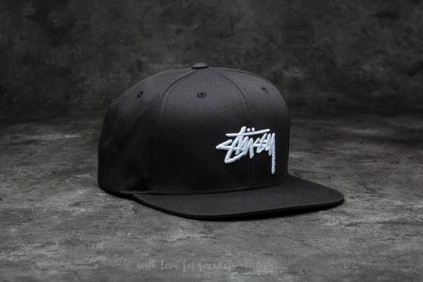 Stüssy Stock SP17 Cap Black