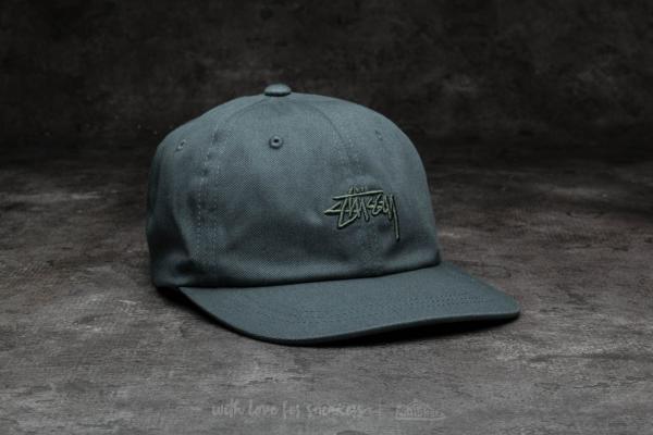 Stüssy Tonal Stock Low Cap Green