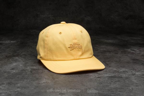 Stüssy Tonal Stock Low Cap Yellow