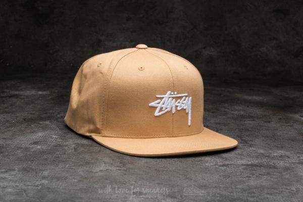 Stüssy Stock SP17 Cap Yellow