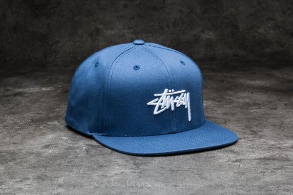 Stüssy Stock SP17 Cap Navy