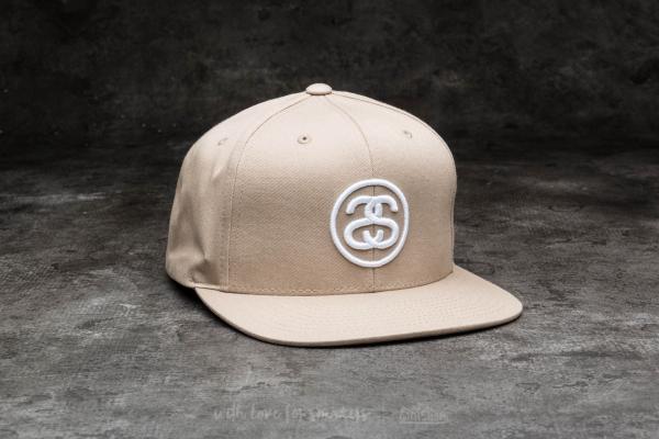 Stüssy SS-Link SP17 Cap Khaki