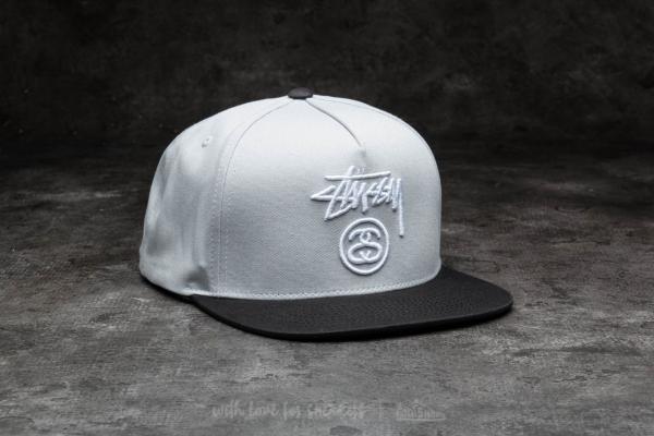 Stüssy Stock Lock SP17 Cap Black
