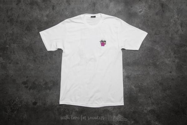 Stüssy Cali Rose Tee White