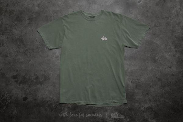 Stüssy Basic Pigment Dyed Tee Olive