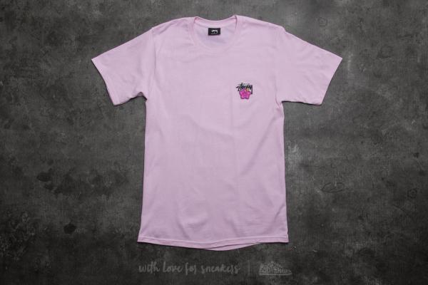 Stüssy Cali Rose Tee Light Lavender
