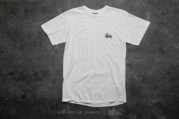 Stüssy Basic Pigment Dyed Tee Natural