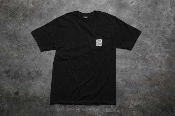 Stüssy Future Past Tee Black