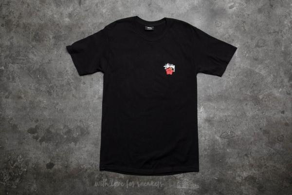 Stüssy Cali Rose Tee Black