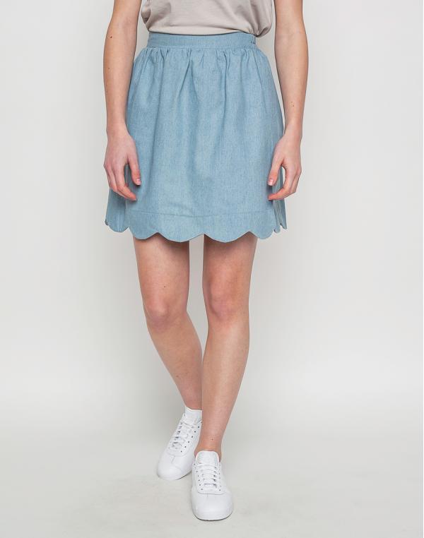 Sukně Compania Fantastica Aizen denim