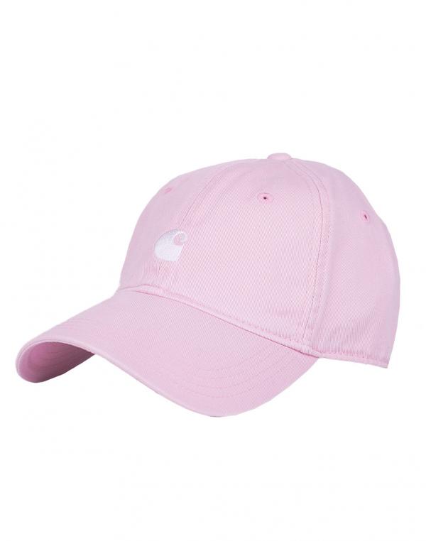 Dad cap Carhartt WIP Major Vegas Pink / White