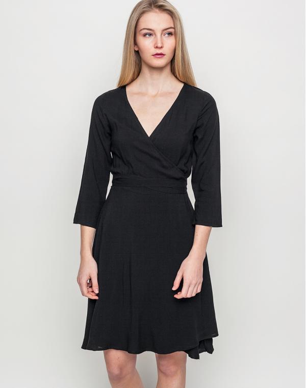 Šaty Compania Fantastica Maqi BLACK