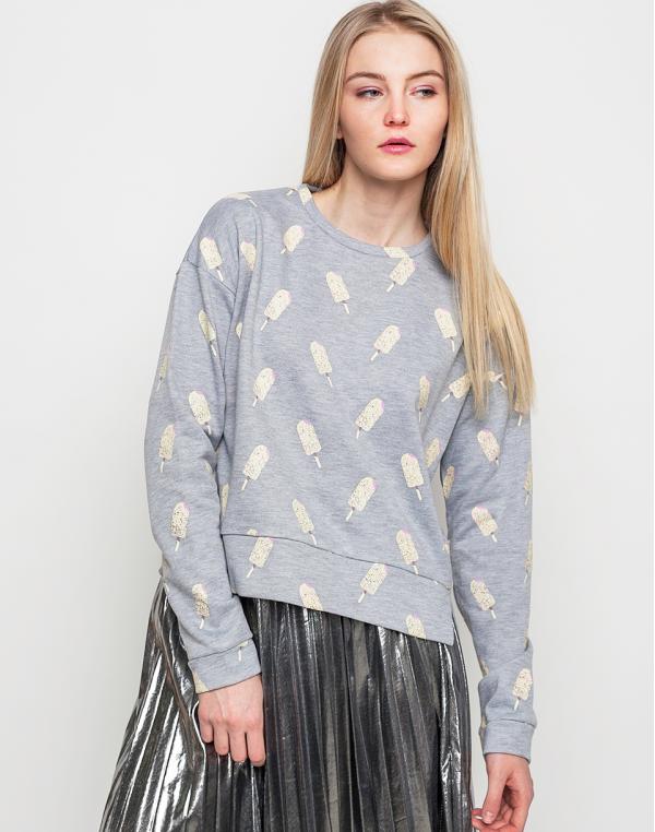 Mikina Compania Fantastica Snowberry Grey