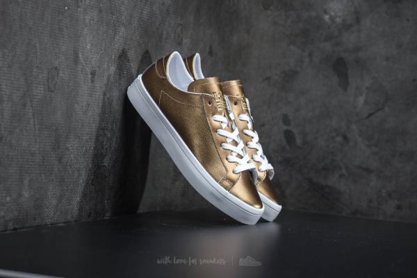 adidas Court Vantage W Copper Metallic/ Ftw White